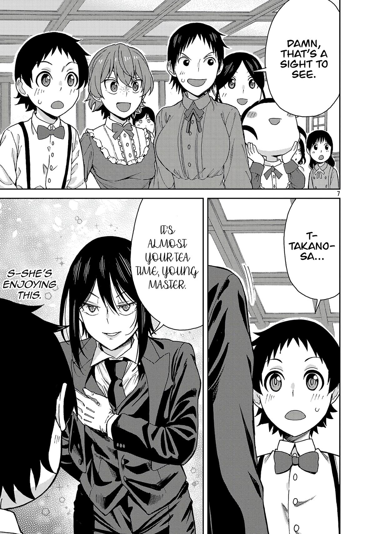 Hitomi-chan wa Hito Mishiri Chap 125 - Next Chap 126