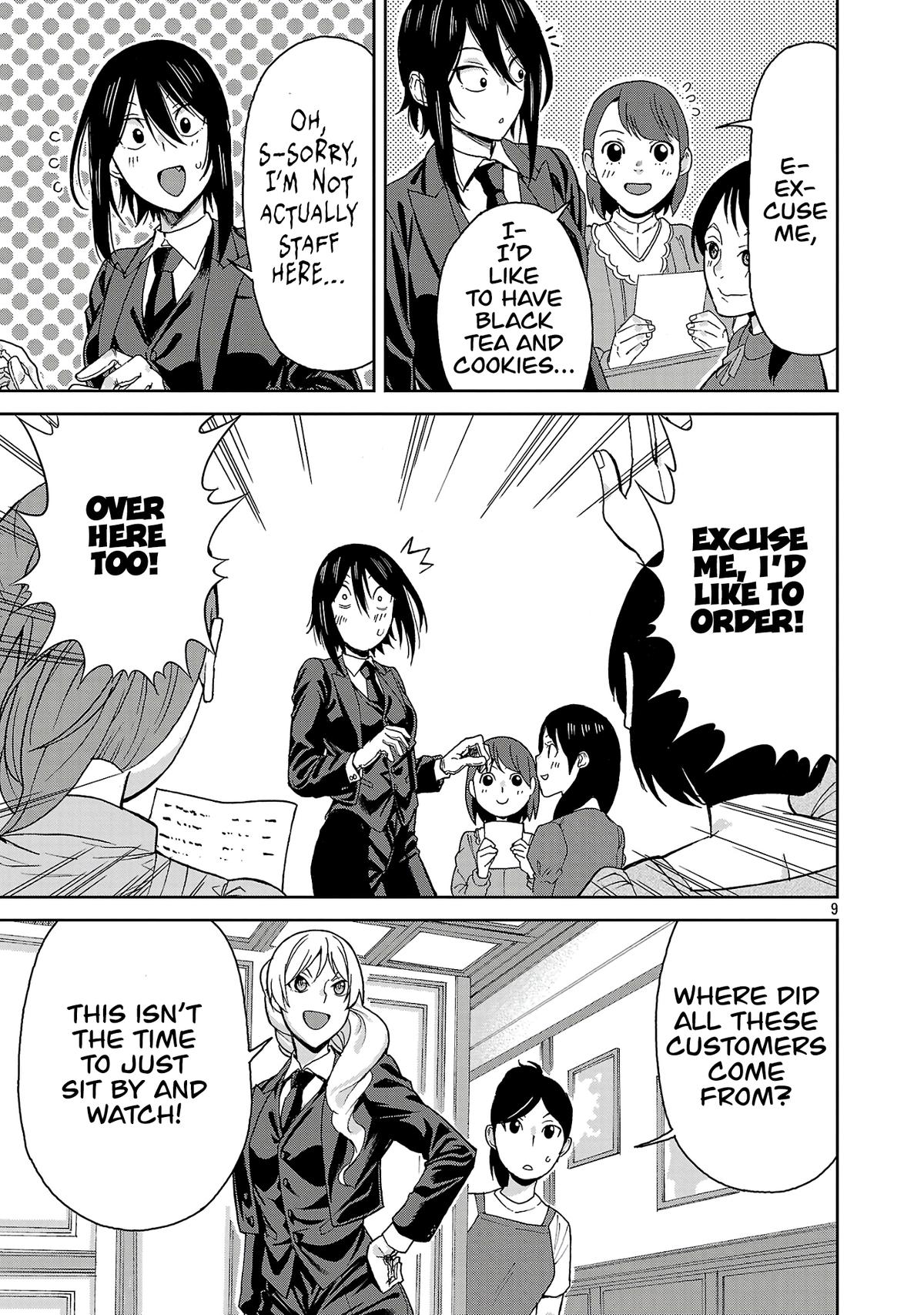 Hitomi-chan wa Hito Mishiri Chap 125 - Next Chap 126