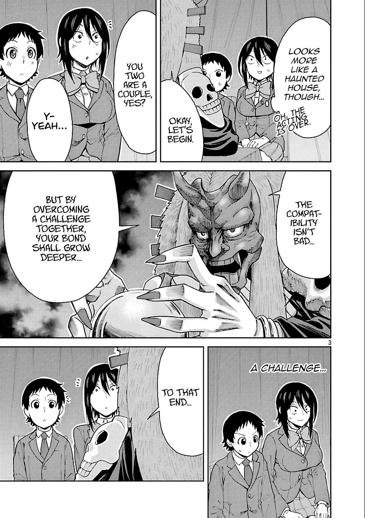 Hitomi-chan wa Hito Mishiri Chap 126 - Next Chap 127