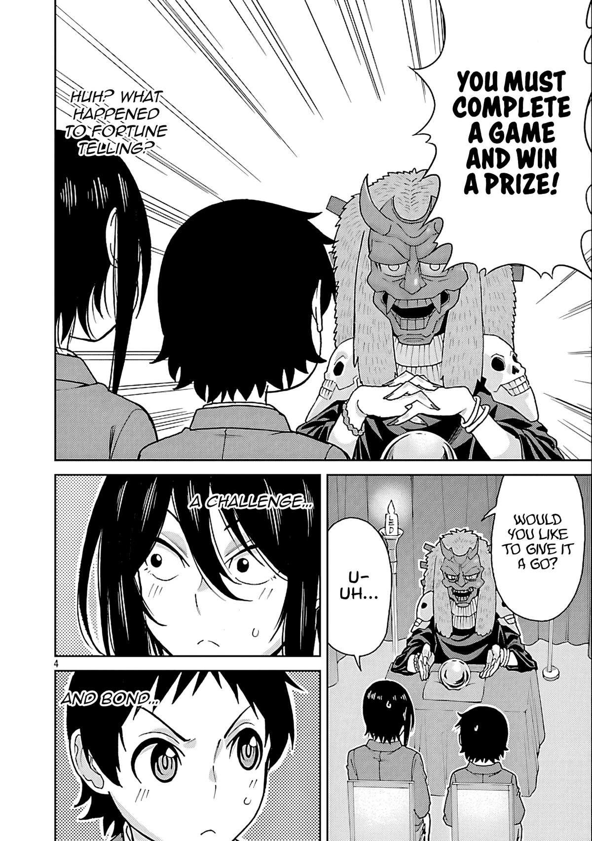 Hitomi-chan wa Hito Mishiri Chap 126 - Next Chap 127
