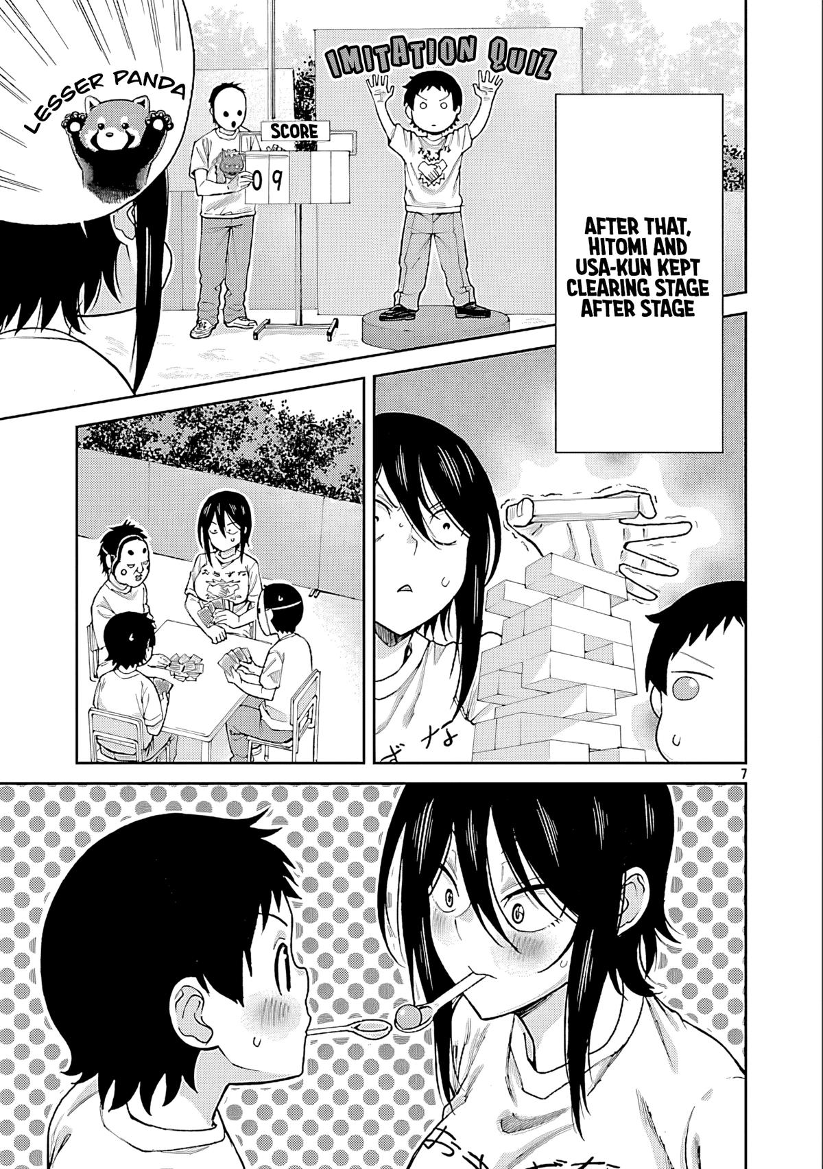 Hitomi-chan wa Hito Mishiri Chap 126 - Next Chap 127