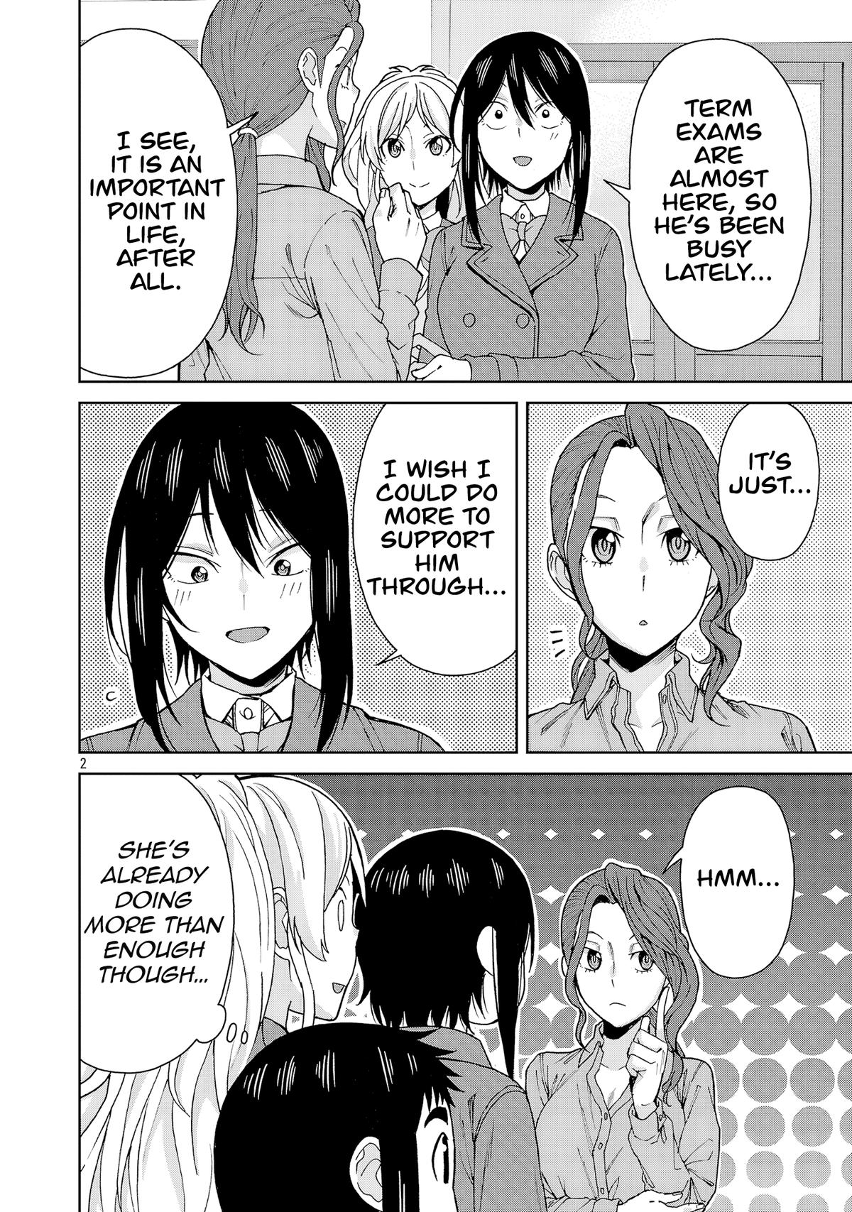 Hitomi-chan wa Hito Mishiri Chap 128 - Next Chap 129