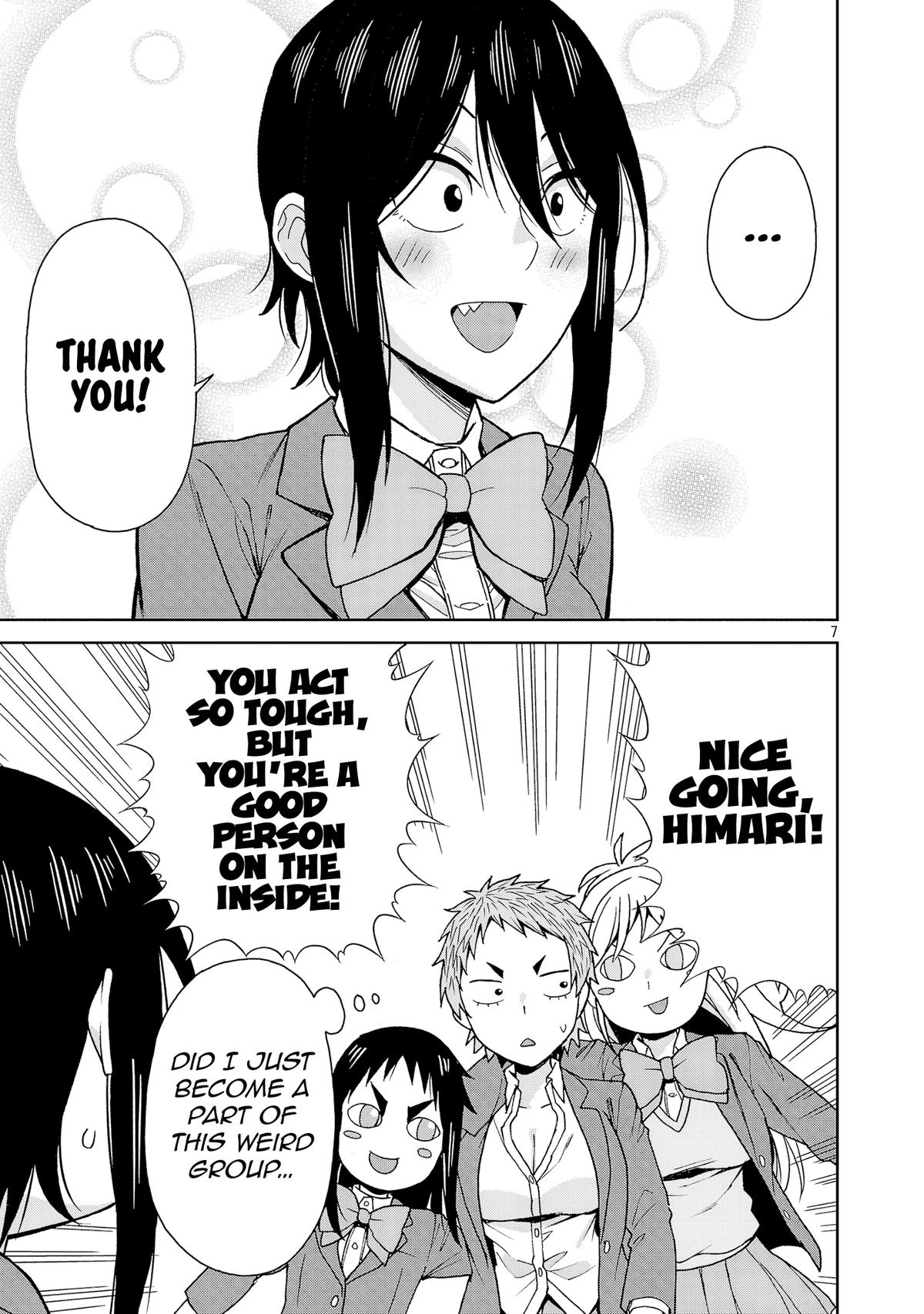 Hitomi-chan wa Hito Mishiri Chap 128 - Next Chap 129