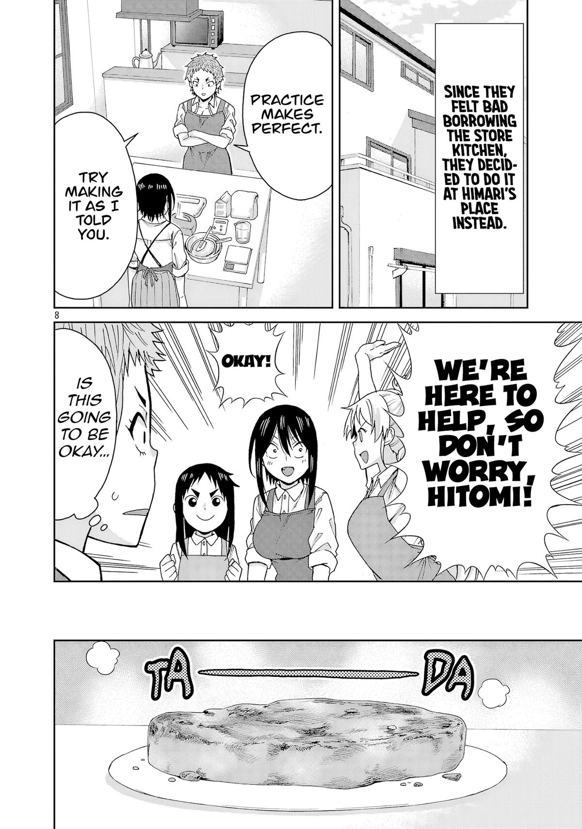 Hitomi-chan wa Hito Mishiri Chap 128 - Next Chap 129
