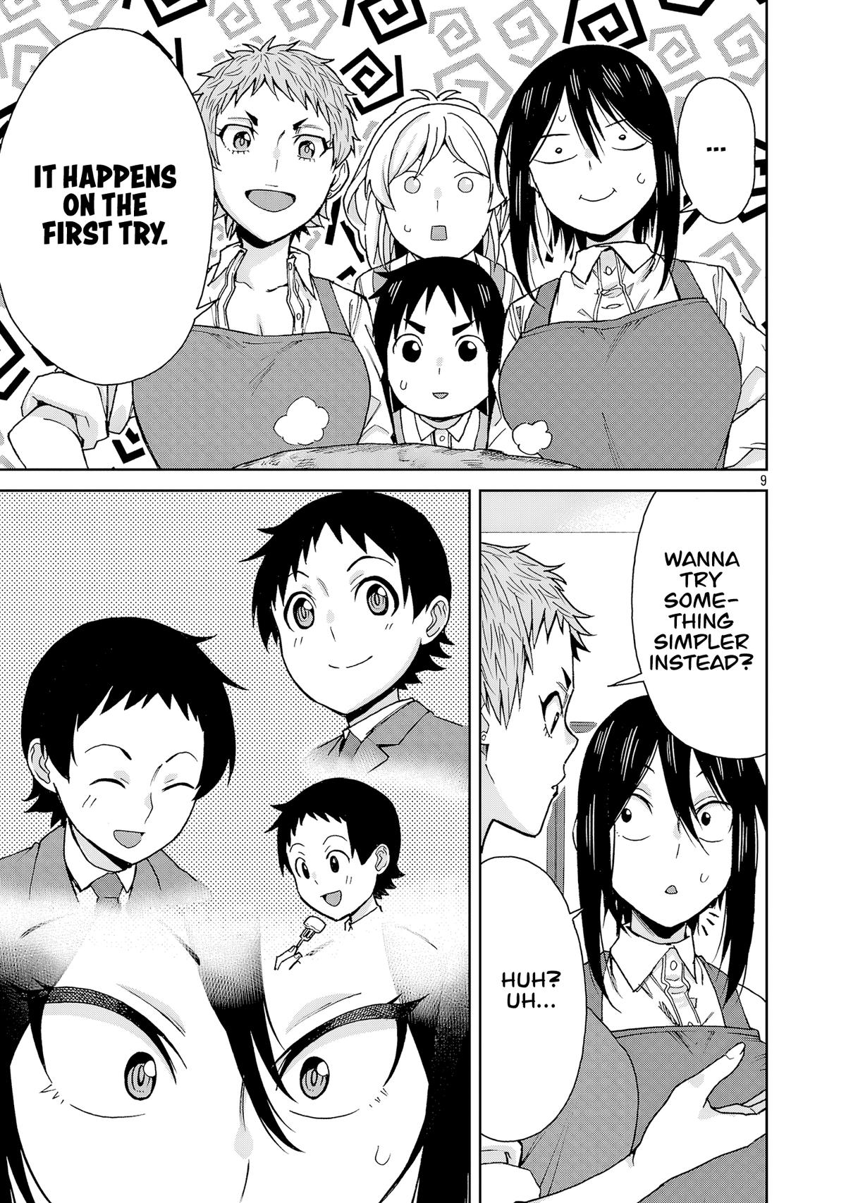 Hitomi-chan wa Hito Mishiri Chap 128 - Next Chap 129