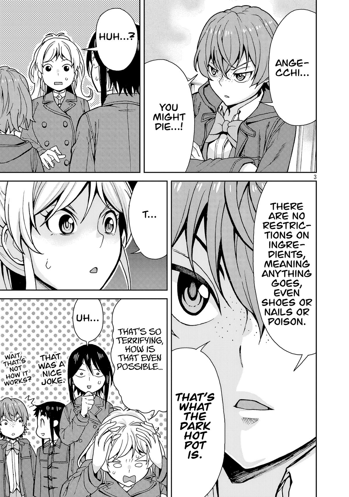 Hitomi-chan wa Hito Mishiri Chap 129 - Next Chap 130