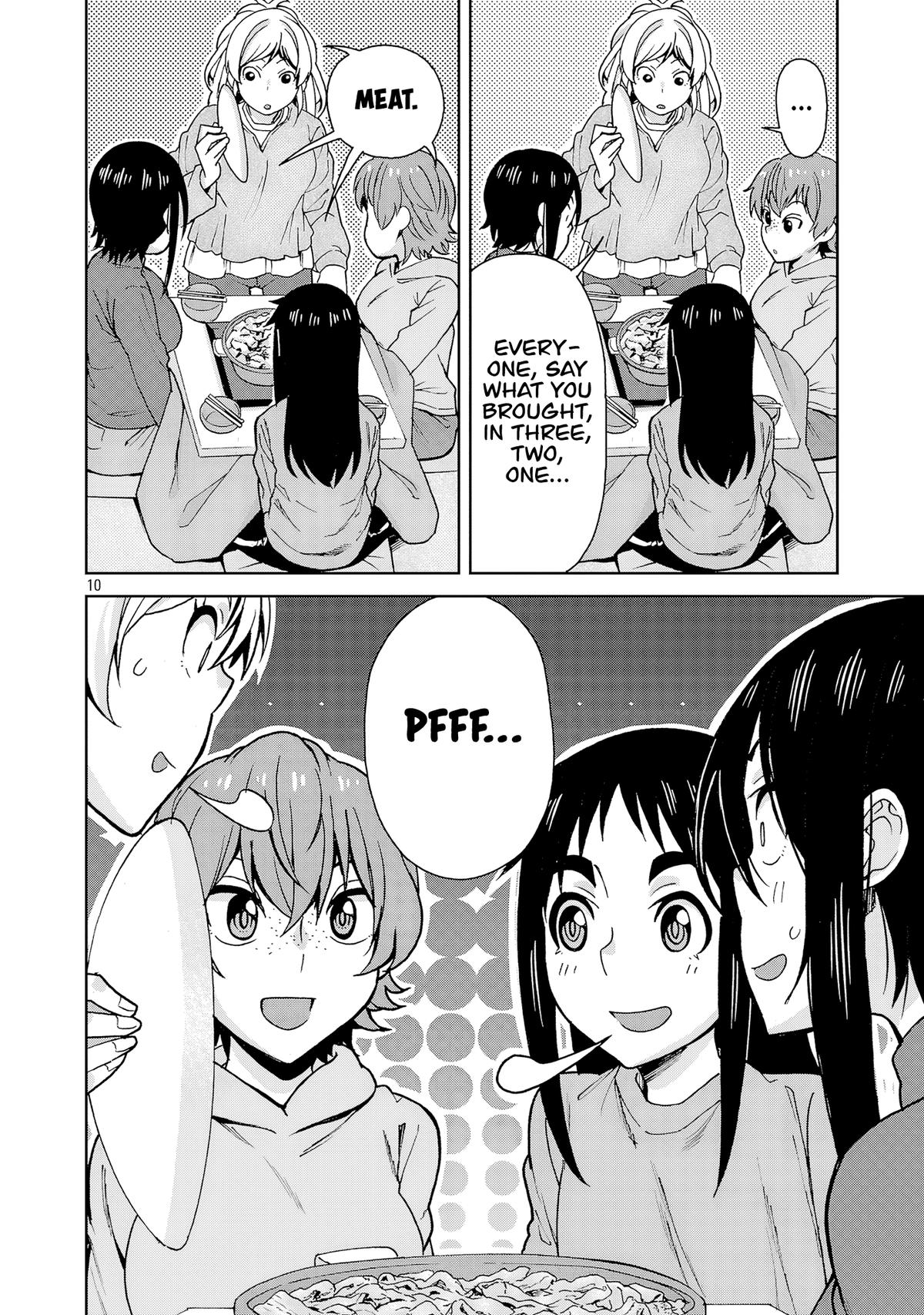 Hitomi-chan wa Hito Mishiri Chap 129 - Next Chap 130