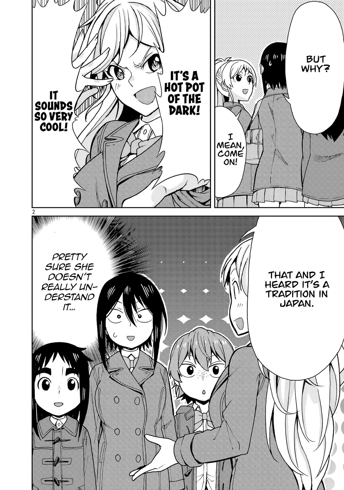 Hitomi-chan wa Hito Mishiri Chap 129 - Next Chap 130