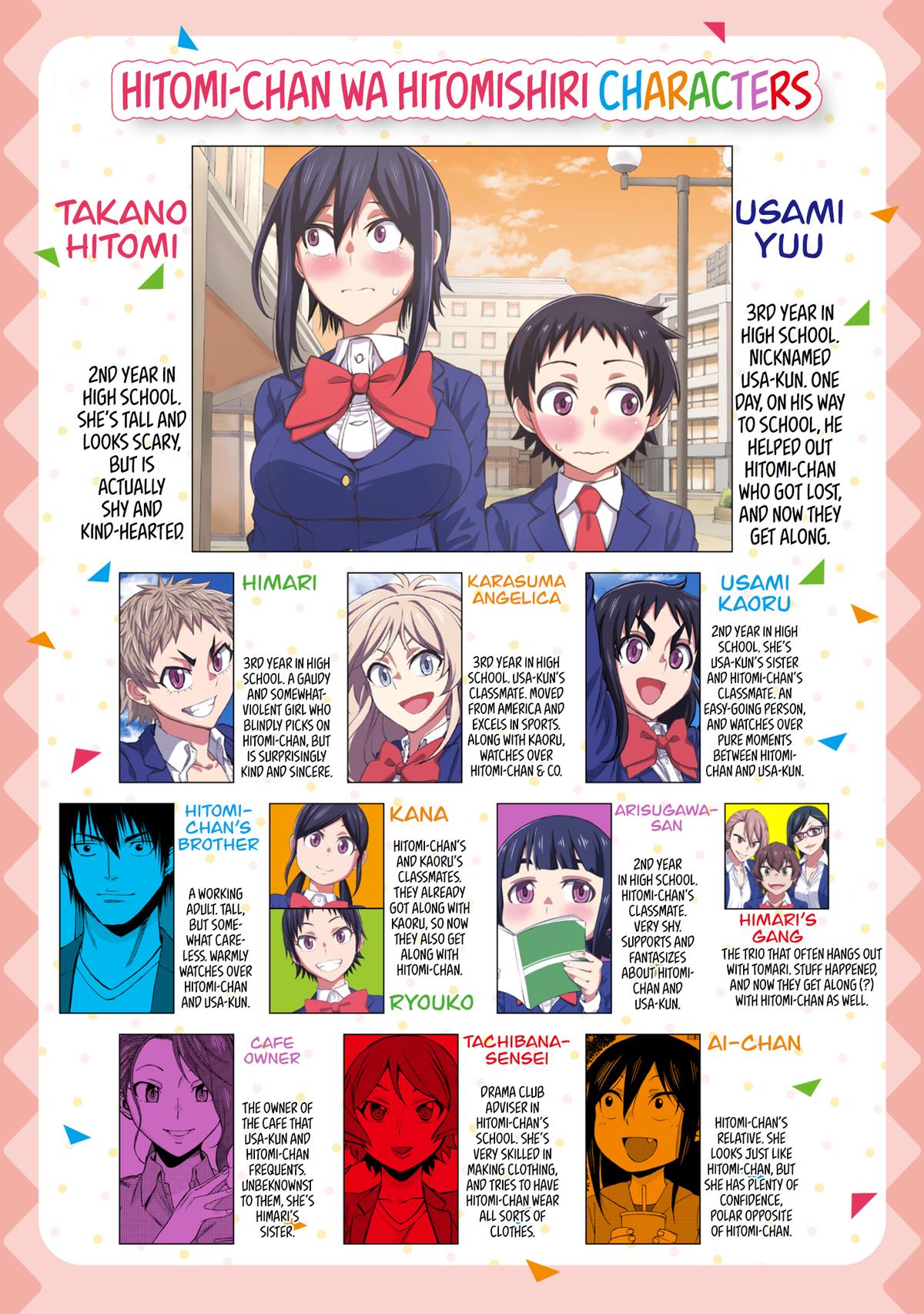 Hitomi-chan wa Hito Mishiri Chap 120 - Next Chap 121