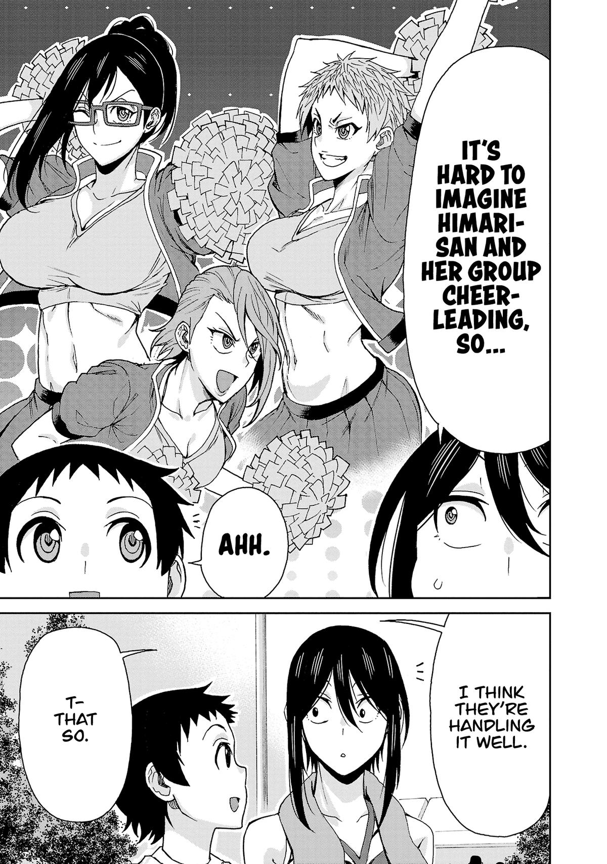 Hitomi-chan wa Hito Mishiri Chap 120 - Next Chap 121