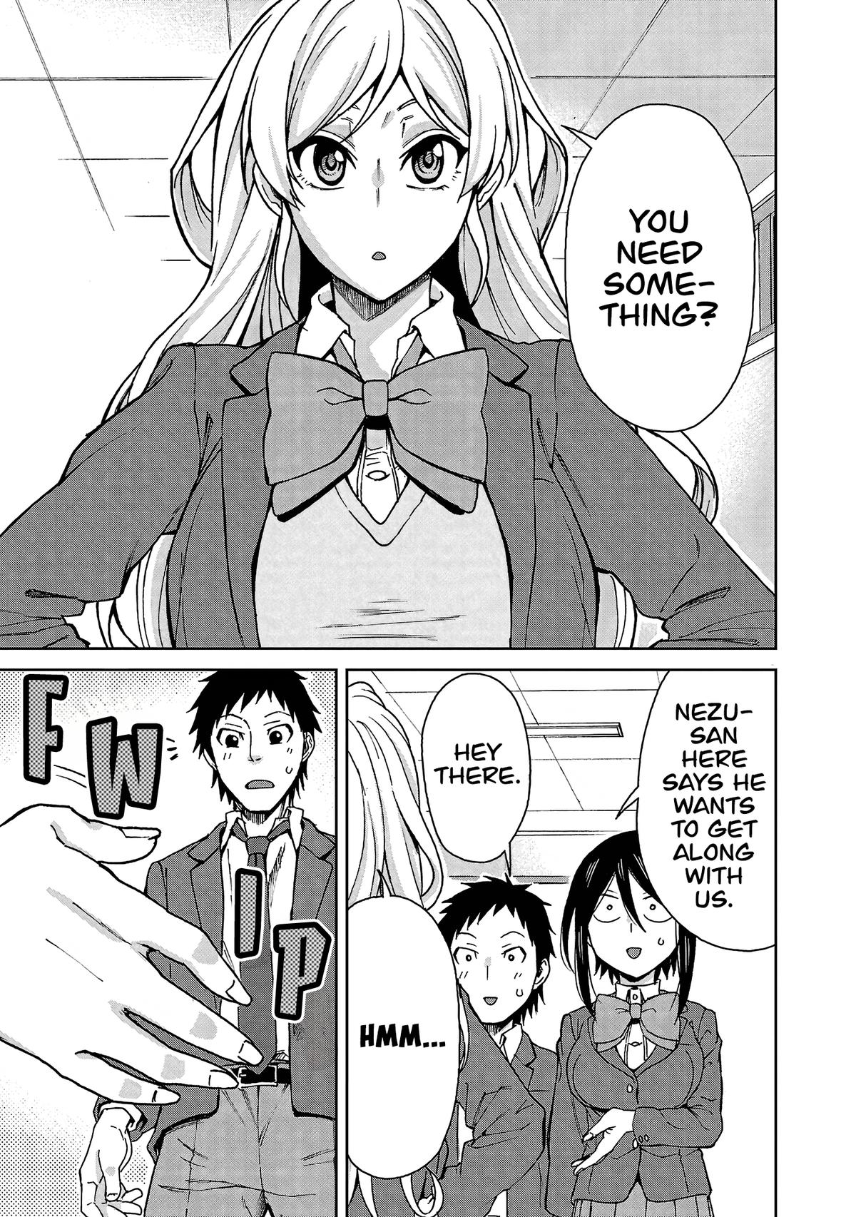 Hitomi-chan wa Hito Mishiri Chap 122 - Next Chap 123