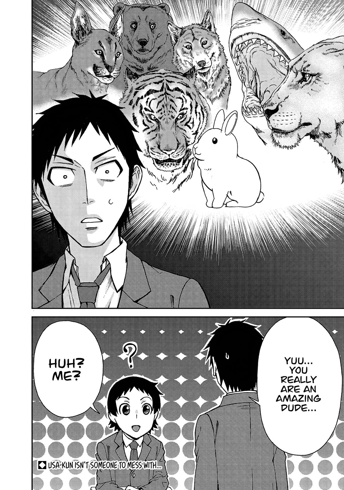 Hitomi-chan wa Hito Mishiri Chap 122 - Next Chap 123