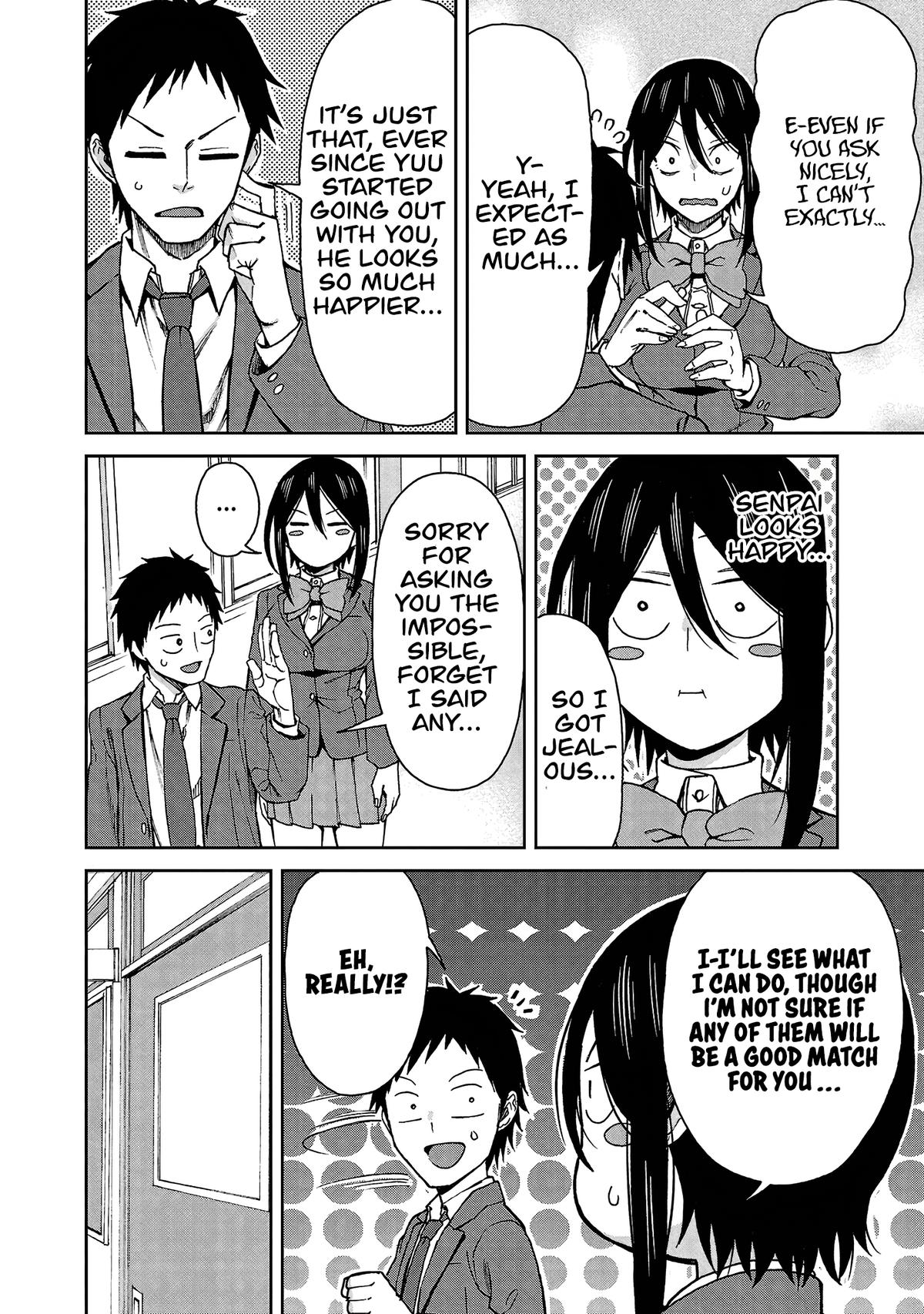 Hitomi-chan wa Hito Mishiri Chap 122 - Next Chap 123