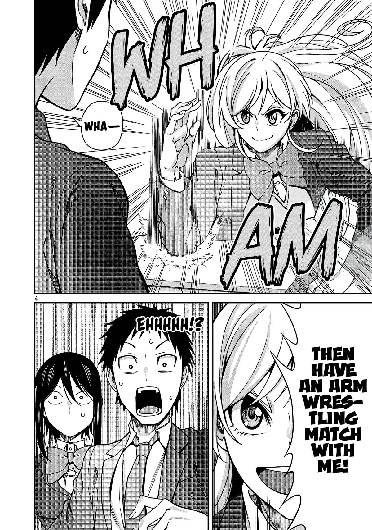 Hitomi-chan wa Hito Mishiri Chap 122 - Next Chap 123