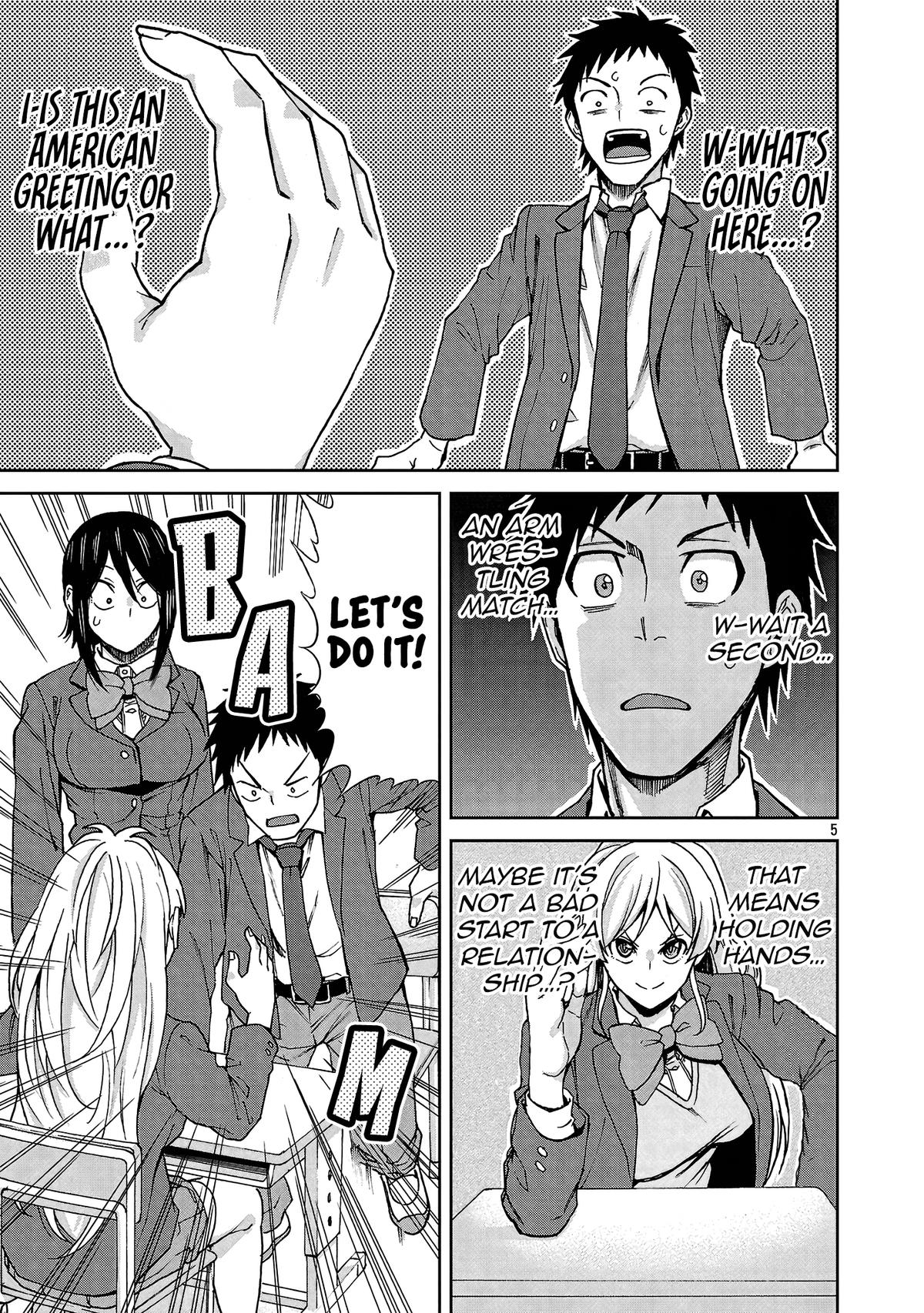 Hitomi-chan wa Hito Mishiri Chap 122 - Next Chap 123