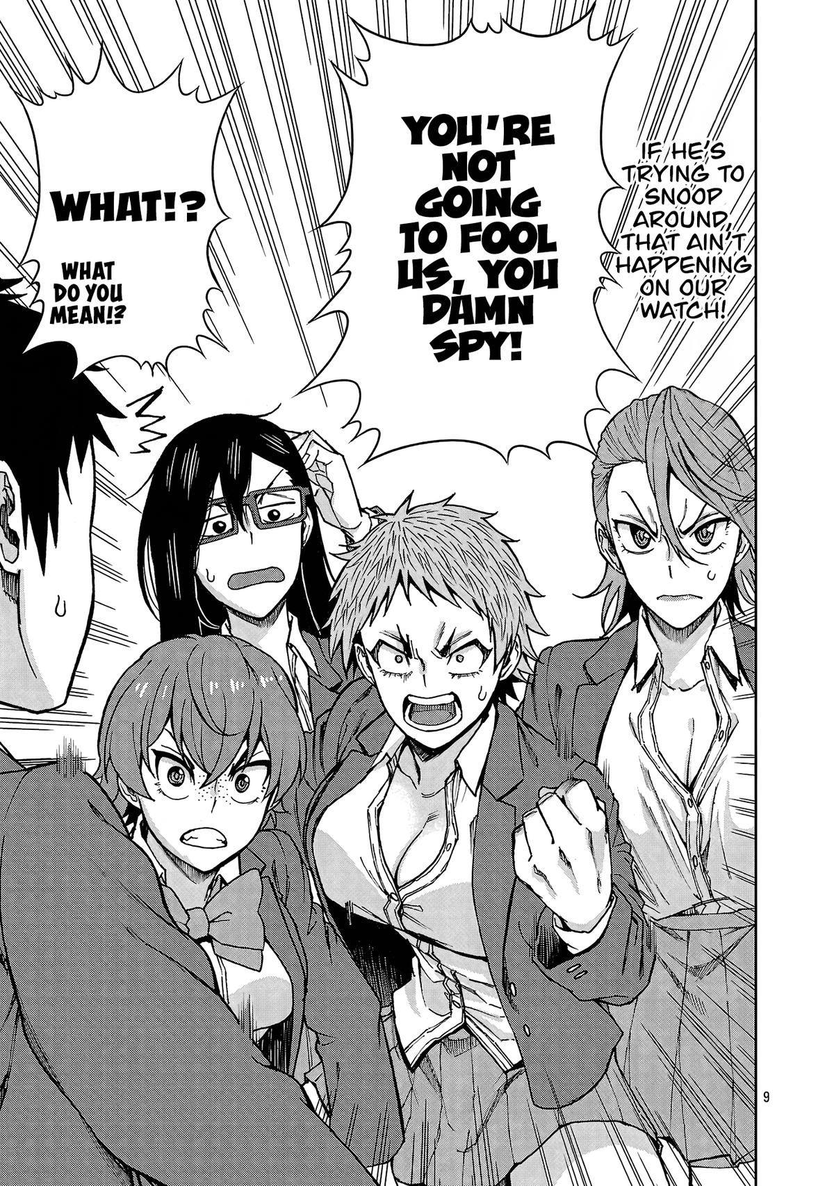Hitomi-chan wa Hito Mishiri Chap 122 - Next Chap 123