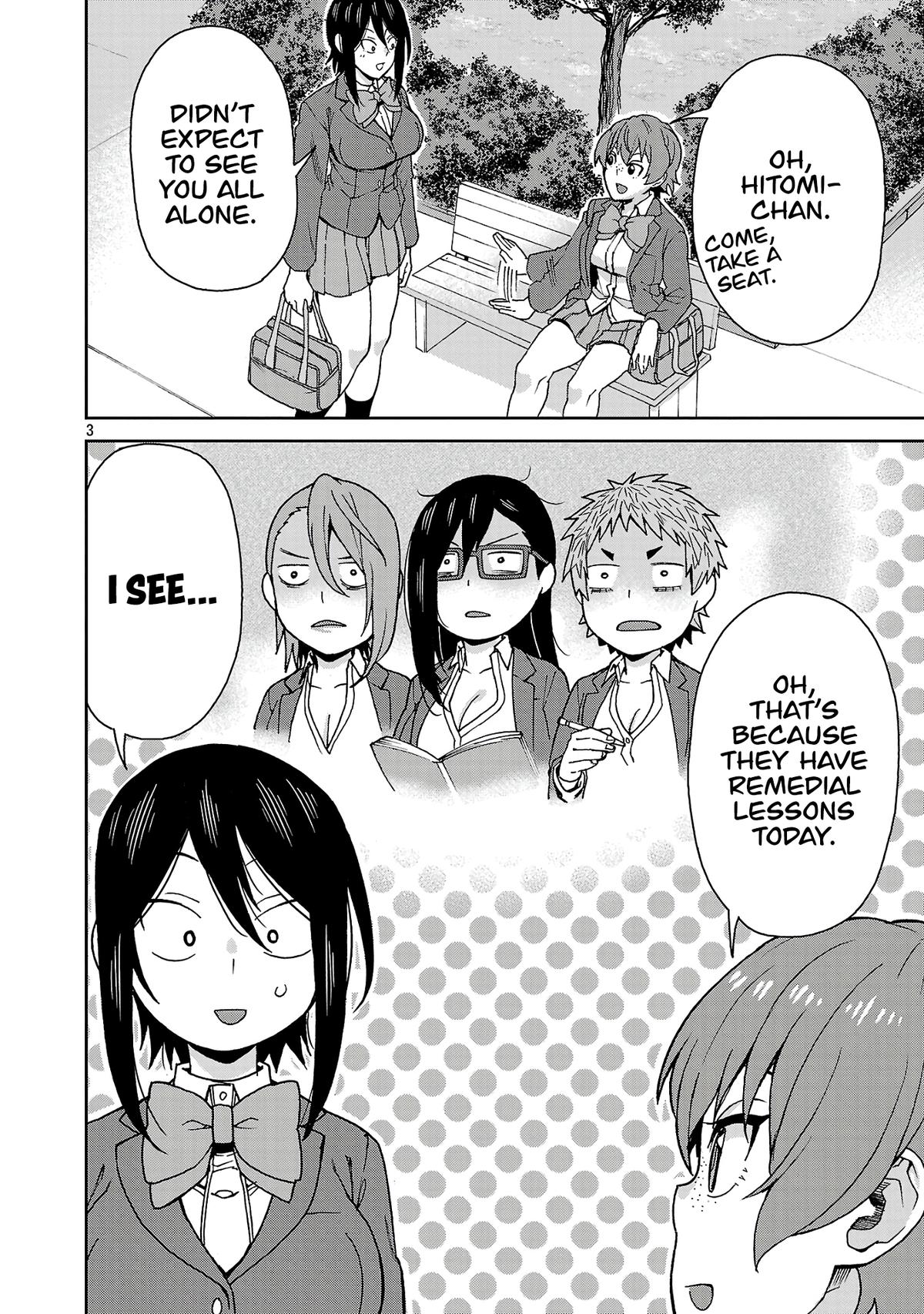 Hitomi-chan wa Hito Mishiri Chap 123 - Next Chap 124
