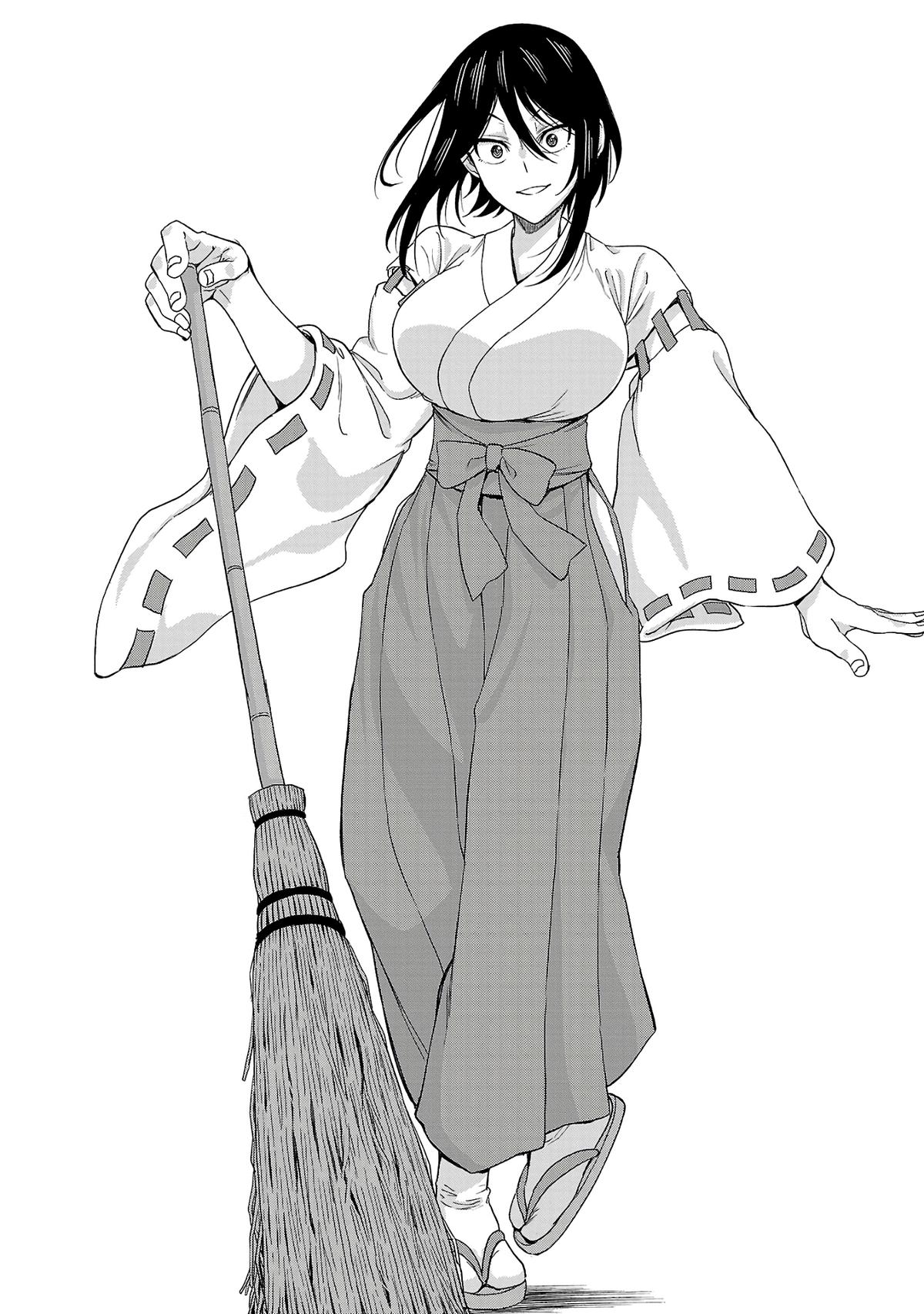 Hitomi-chan wa Hito Mishiri Chap 123 - Next Chap 124
