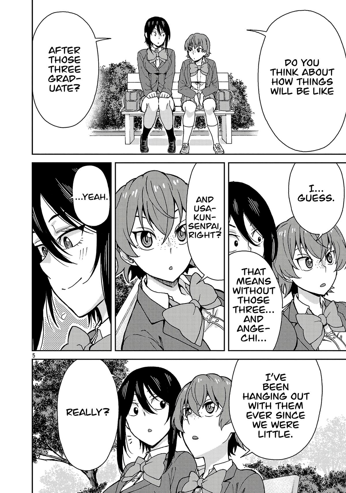 Hitomi-chan wa Hito Mishiri Chap 123 - Next Chap 124