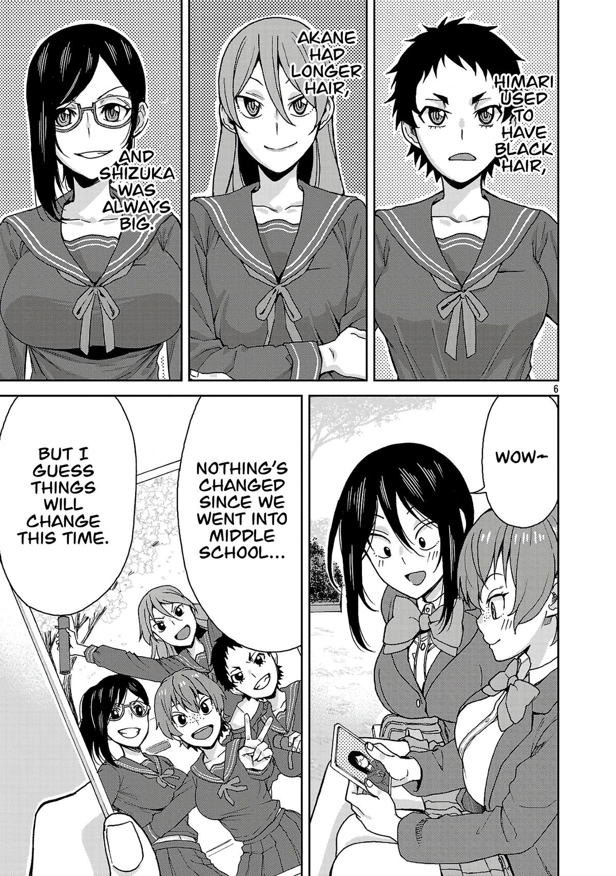 Hitomi-chan wa Hito Mishiri Chap 123 - Next Chap 124