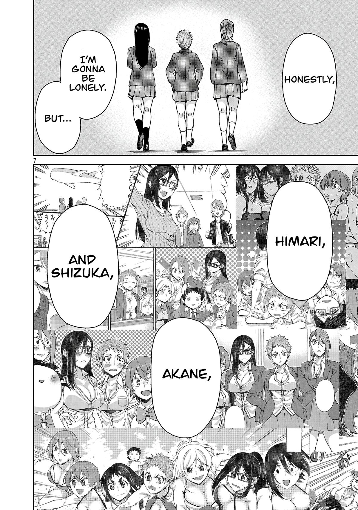 Hitomi-chan wa Hito Mishiri Chap 123 - Next Chap 124