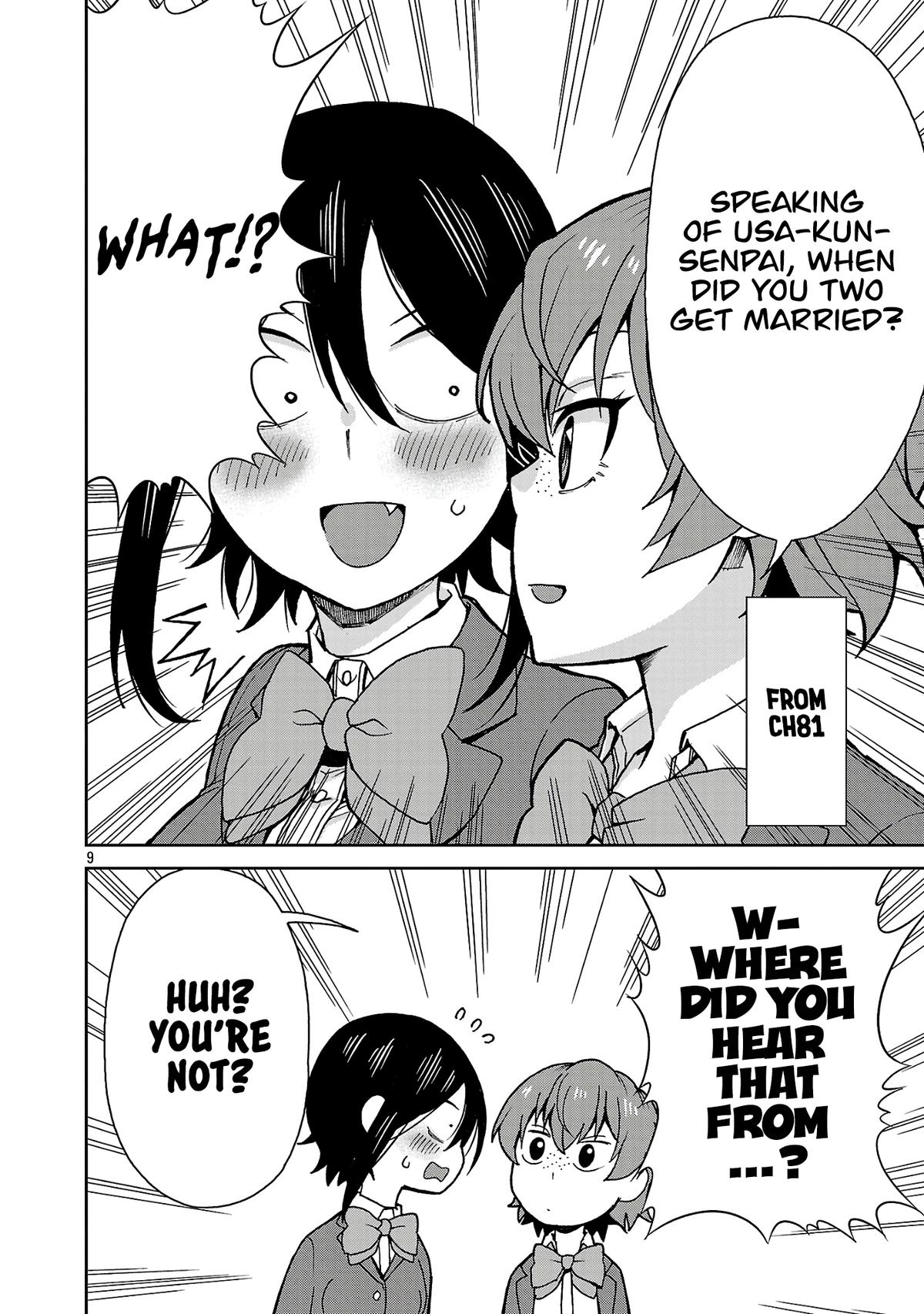 Hitomi-chan wa Hito Mishiri Chap 123 - Next Chap 124