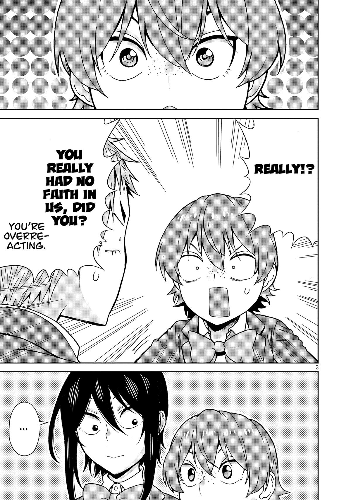 Hitomi-chan wa Hito Mishiri Chap 137 - Next Chap 138