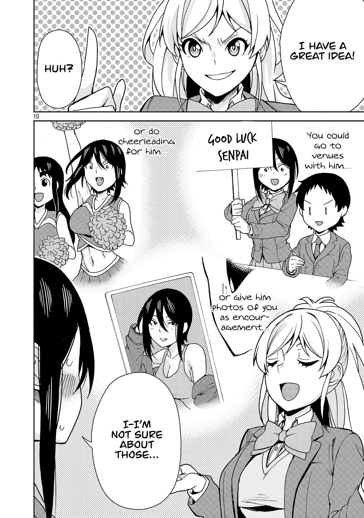 Hitomi-chan wa Hito Mishiri Chap 137 - Next Chap 138