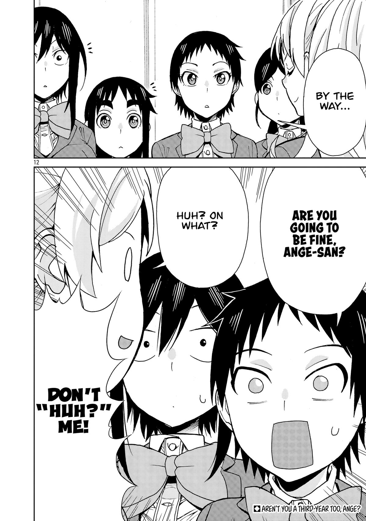 Hitomi-chan wa Hito Mishiri Chap 137 - Next Chap 138