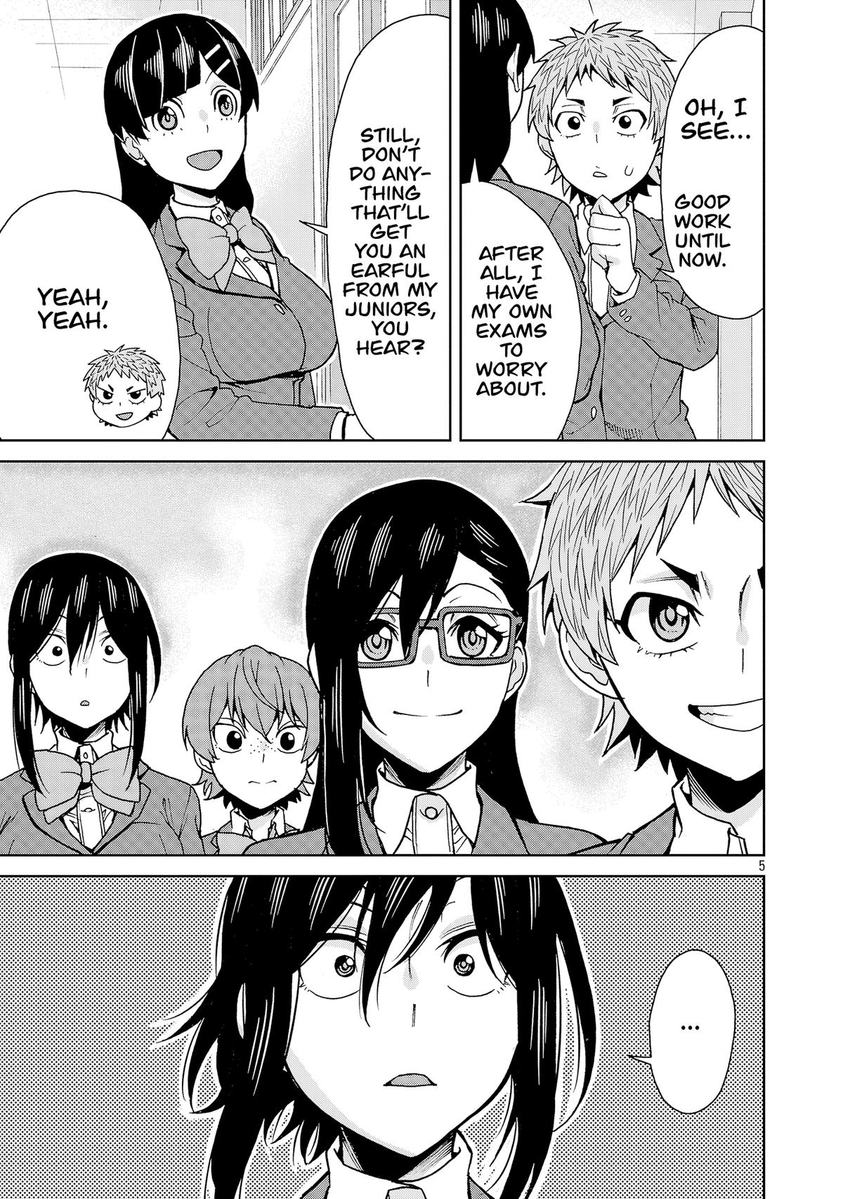 Hitomi-chan wa Hito Mishiri Chap 137 - Next Chap 138
