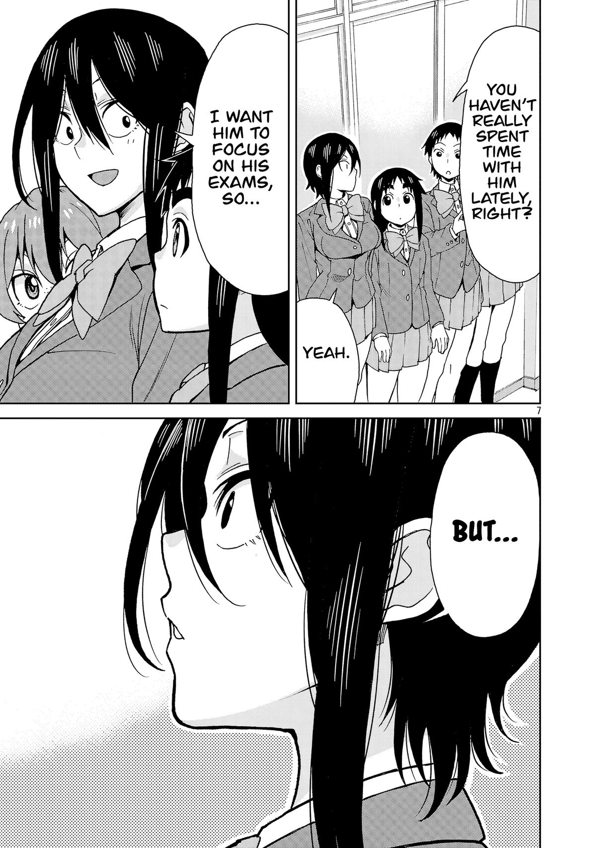 Hitomi-chan wa Hito Mishiri Chap 137 - Next Chap 138