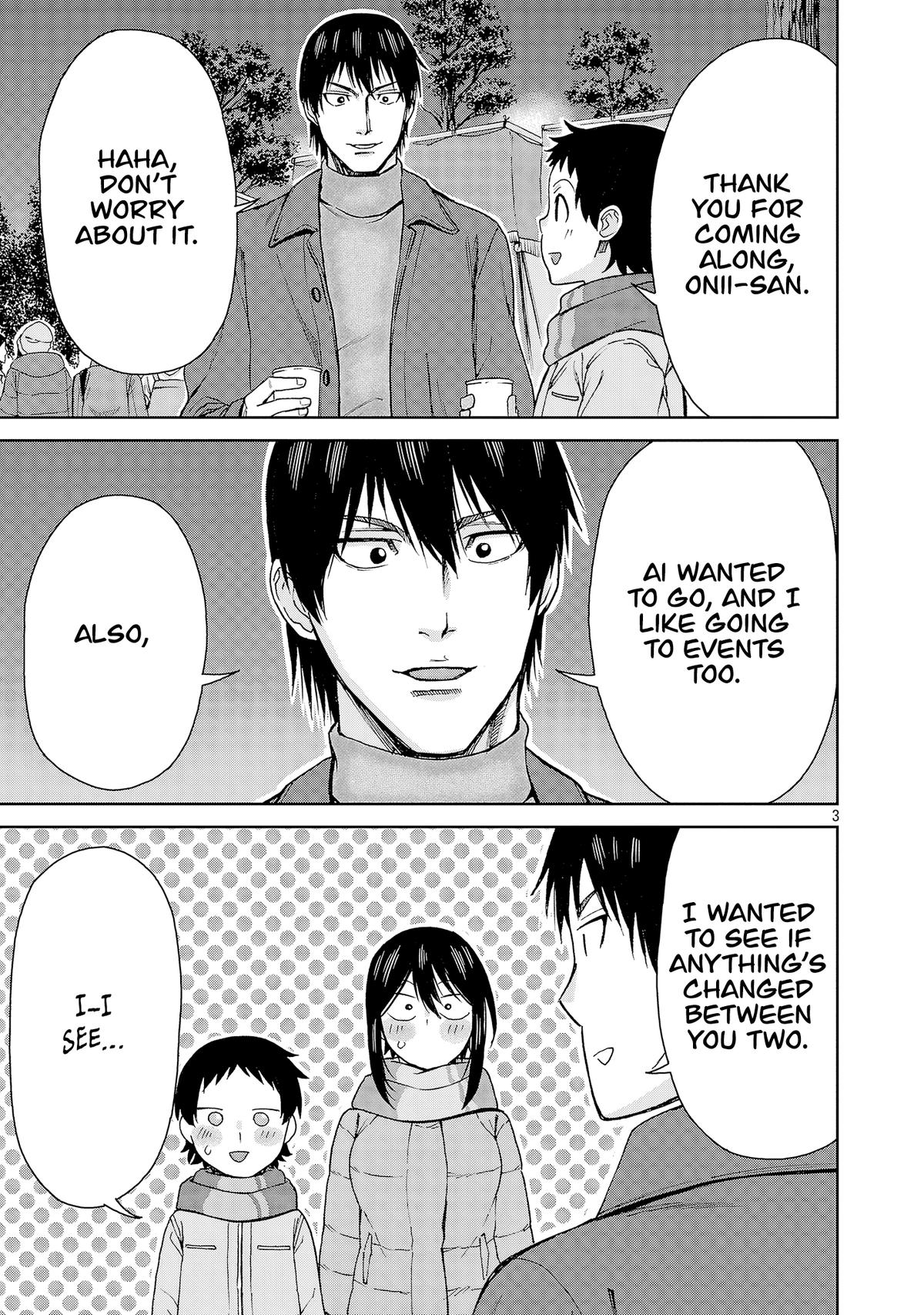 Hitomi-chan wa Hito Mishiri Chap 134 - Next Chap 135