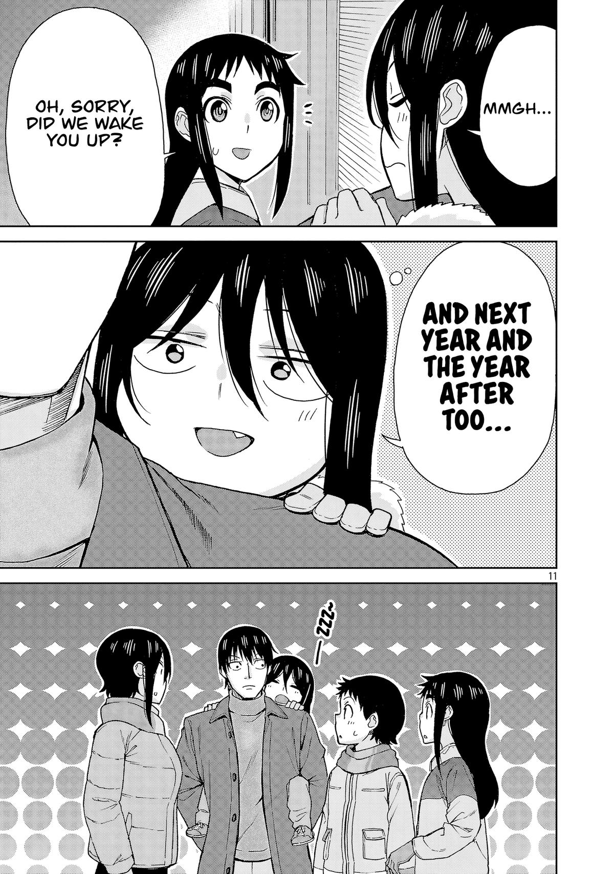 Hitomi-chan wa Hito Mishiri Chap 134 - Next Chap 135