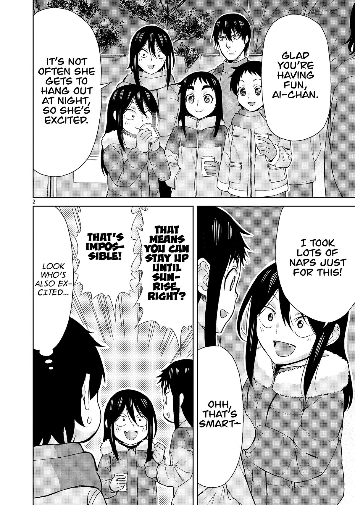 Hitomi-chan wa Hito Mishiri Chap 134 - Next Chap 135