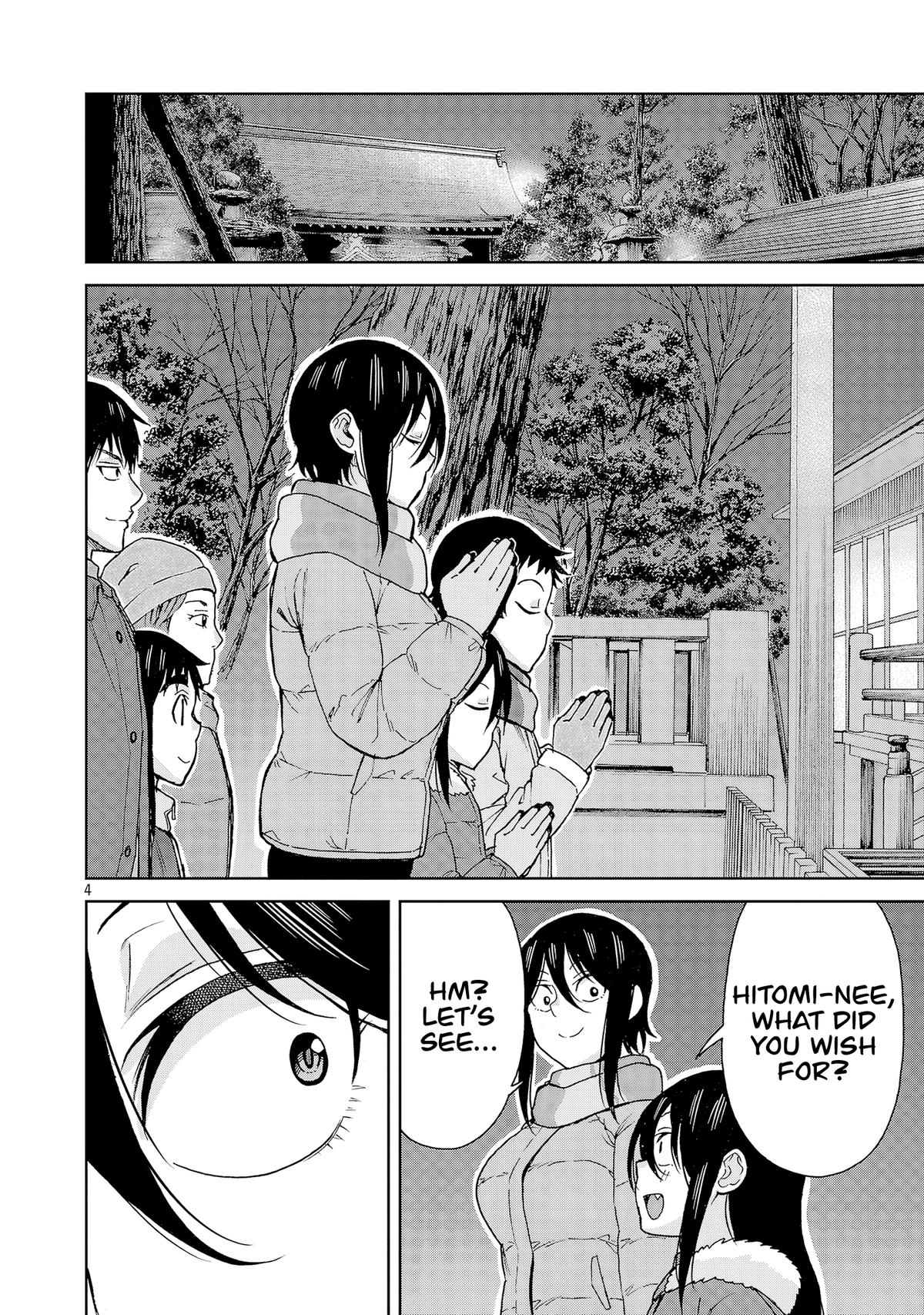 Hitomi-chan wa Hito Mishiri Chap 134 - Next Chap 135