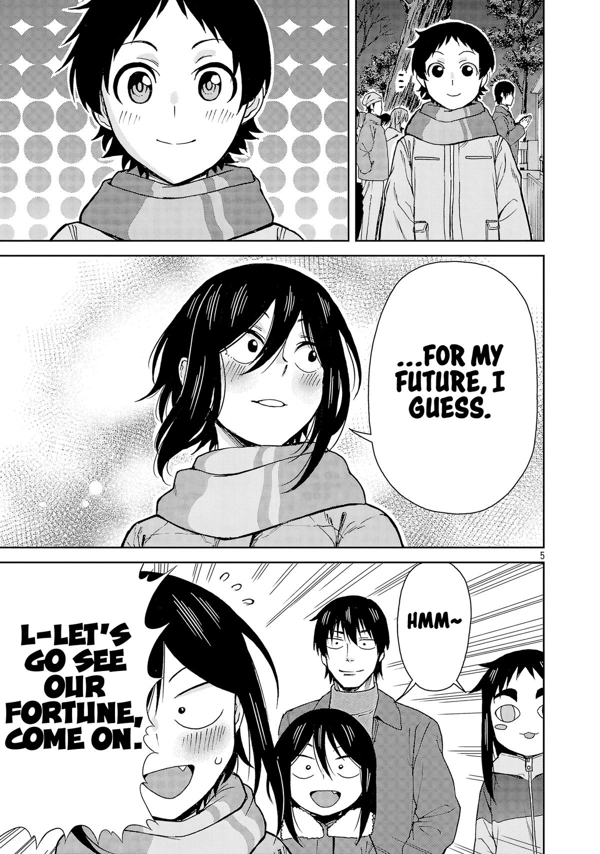 Hitomi-chan wa Hito Mishiri Chap 134 - Next Chap 135