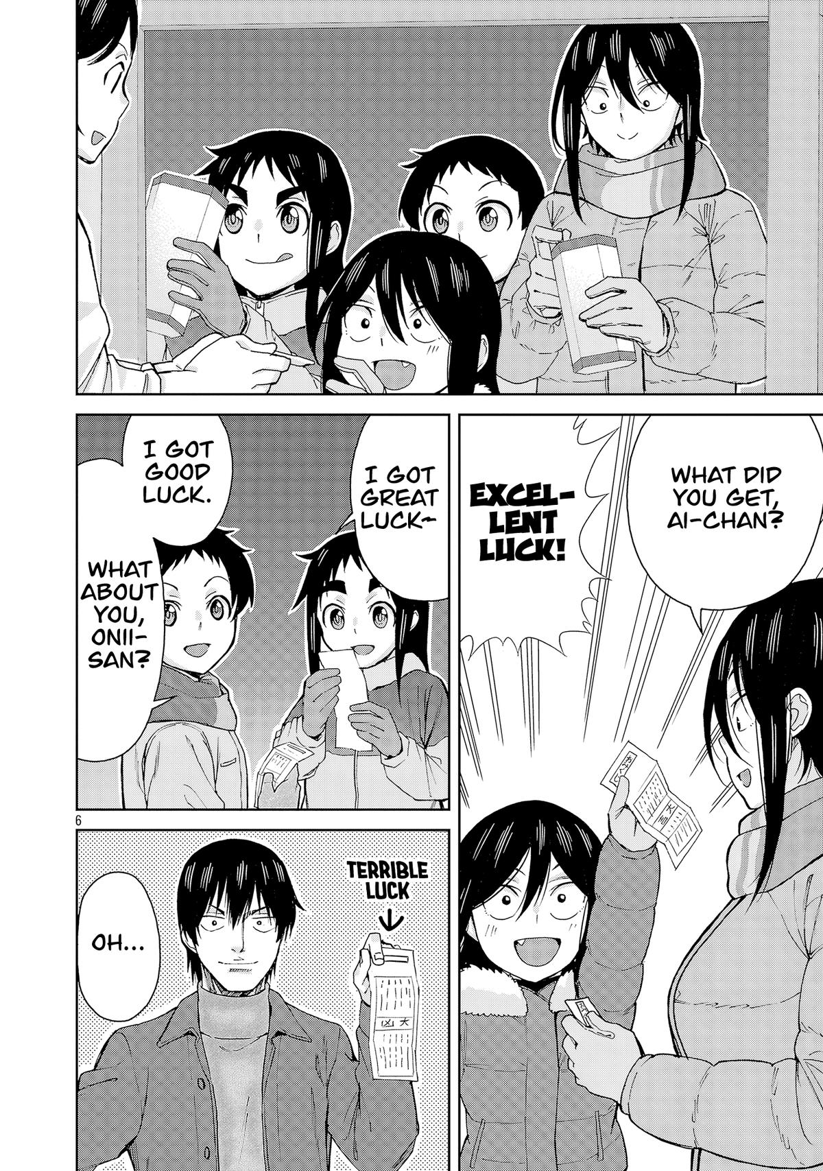 Hitomi-chan wa Hito Mishiri Chap 134 - Next Chap 135