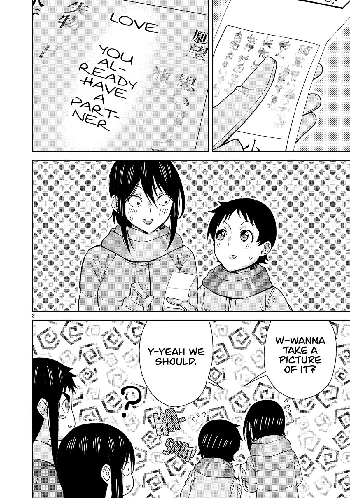 Hitomi-chan wa Hito Mishiri Chap 134 - Next Chap 135