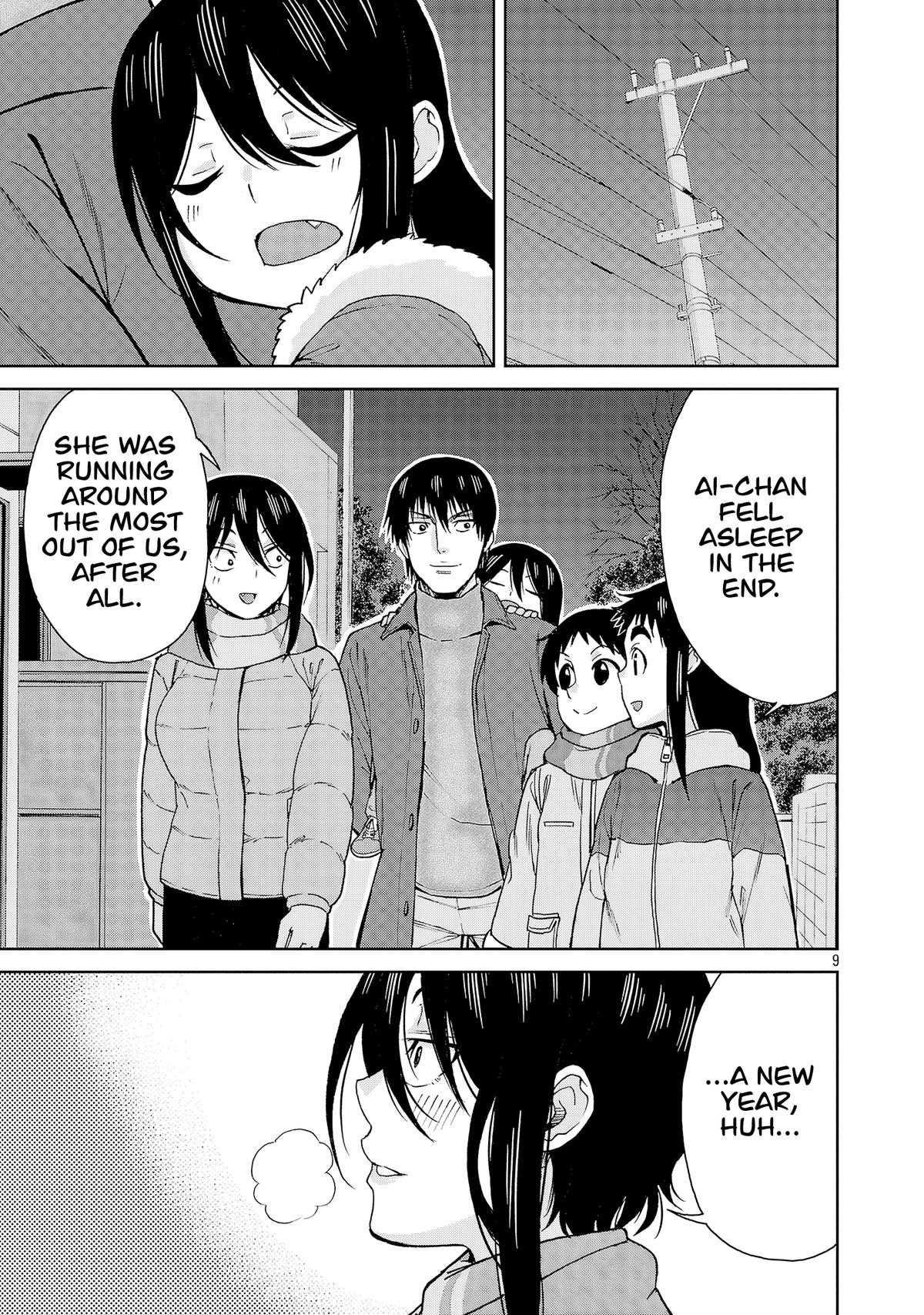 Hitomi-chan wa Hito Mishiri Chap 134 - Next Chap 135