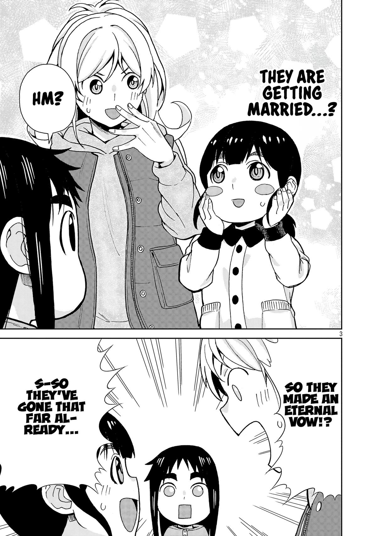 Hitomi-chan wa Hito Mishiri Chap 135 - Next Chap 136