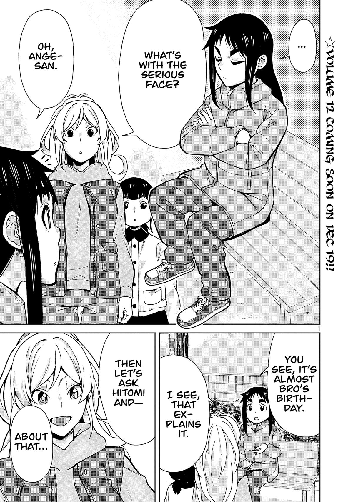 Hitomi-chan wa Hito Mishiri Chap 135 - Next Chap 136