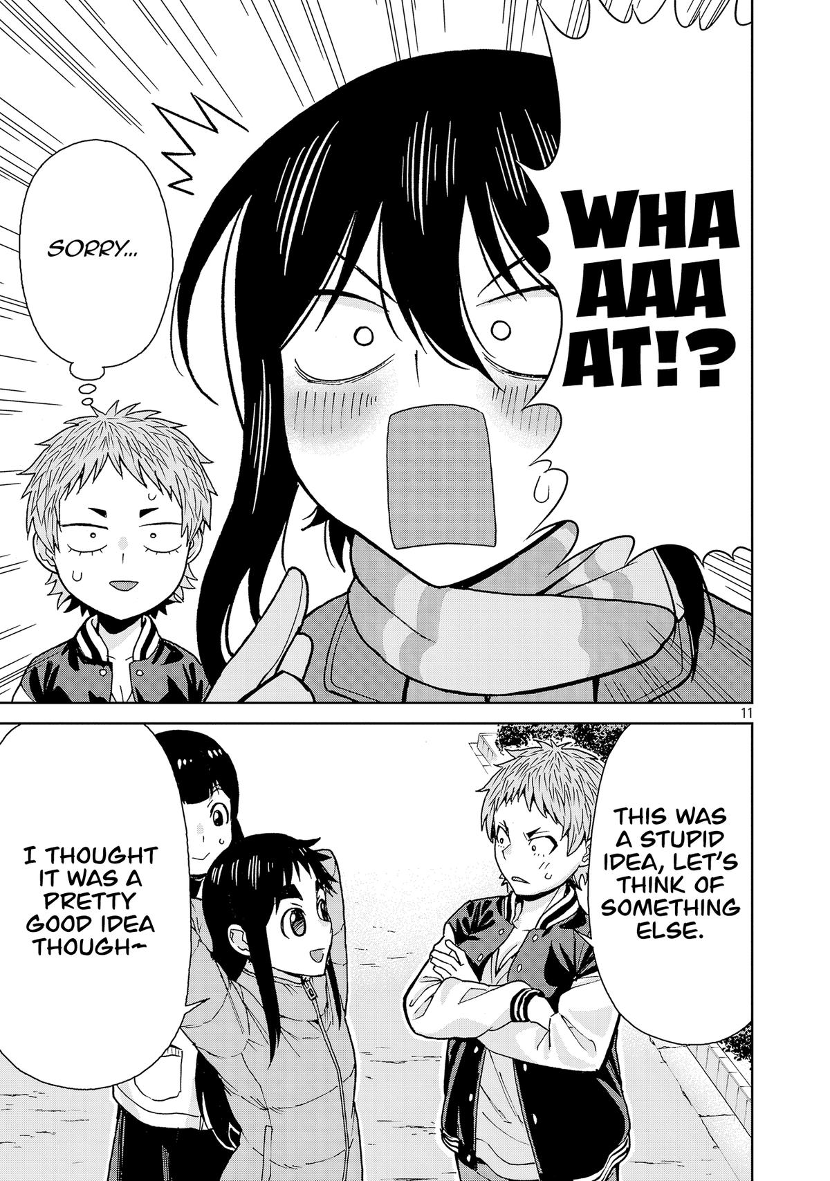 Hitomi-chan wa Hito Mishiri Chap 135 - Next Chap 136