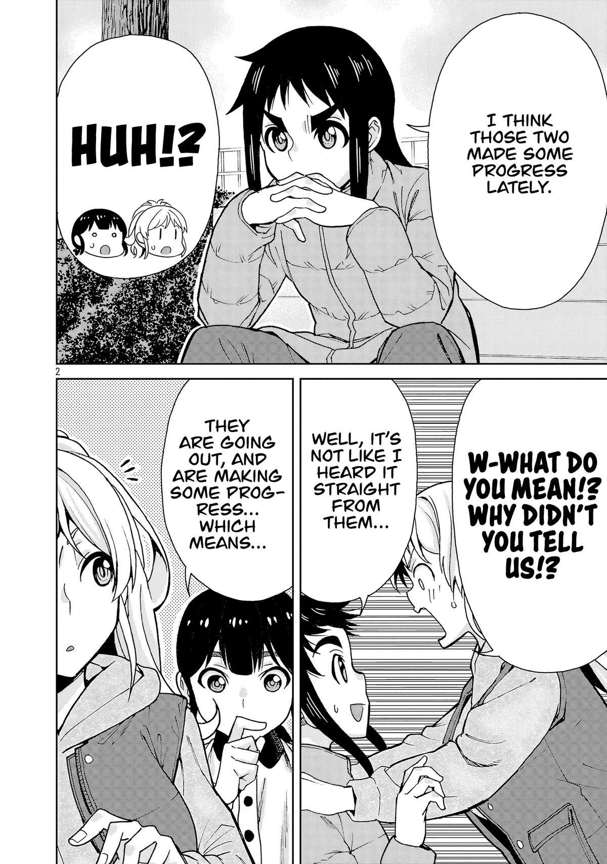 Hitomi-chan wa Hito Mishiri Chap 135 - Next Chap 136