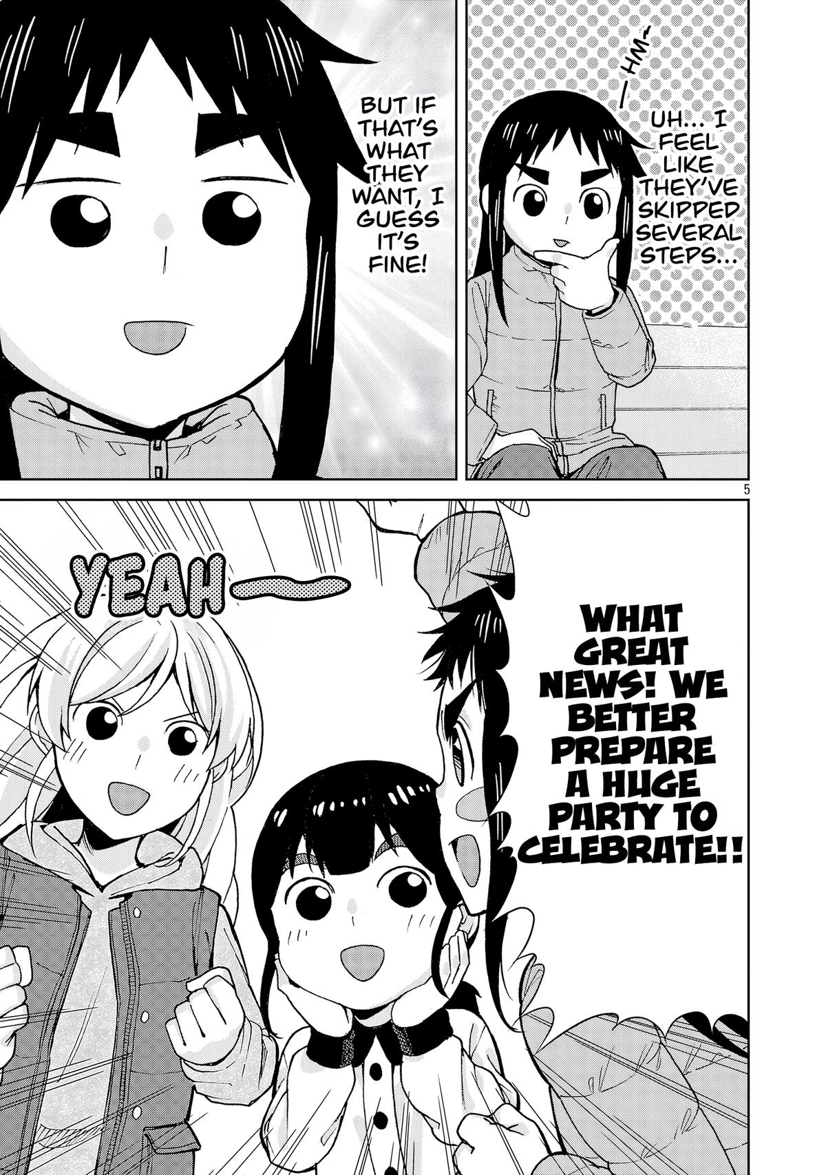 Hitomi-chan wa Hito Mishiri Chap 135 - Next Chap 136