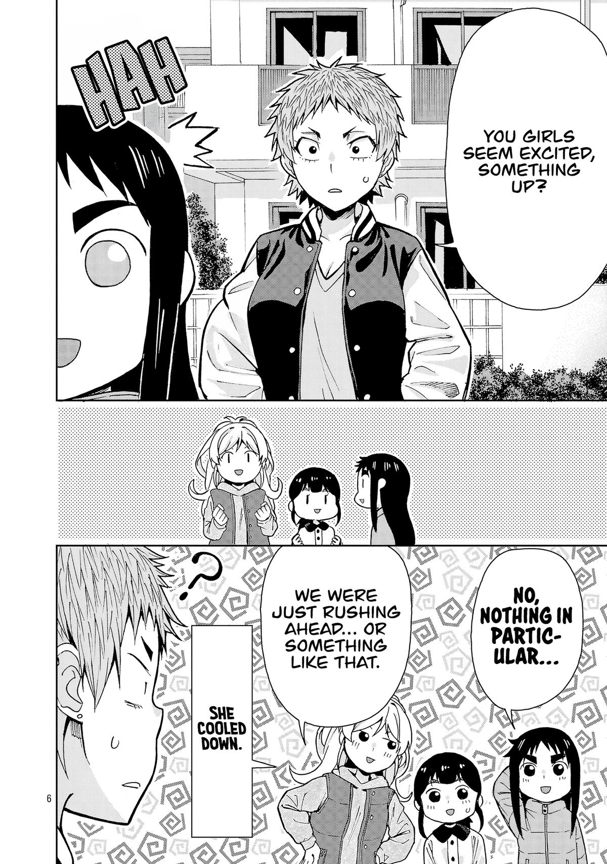 Hitomi-chan wa Hito Mishiri Chap 135 - Next Chap 136