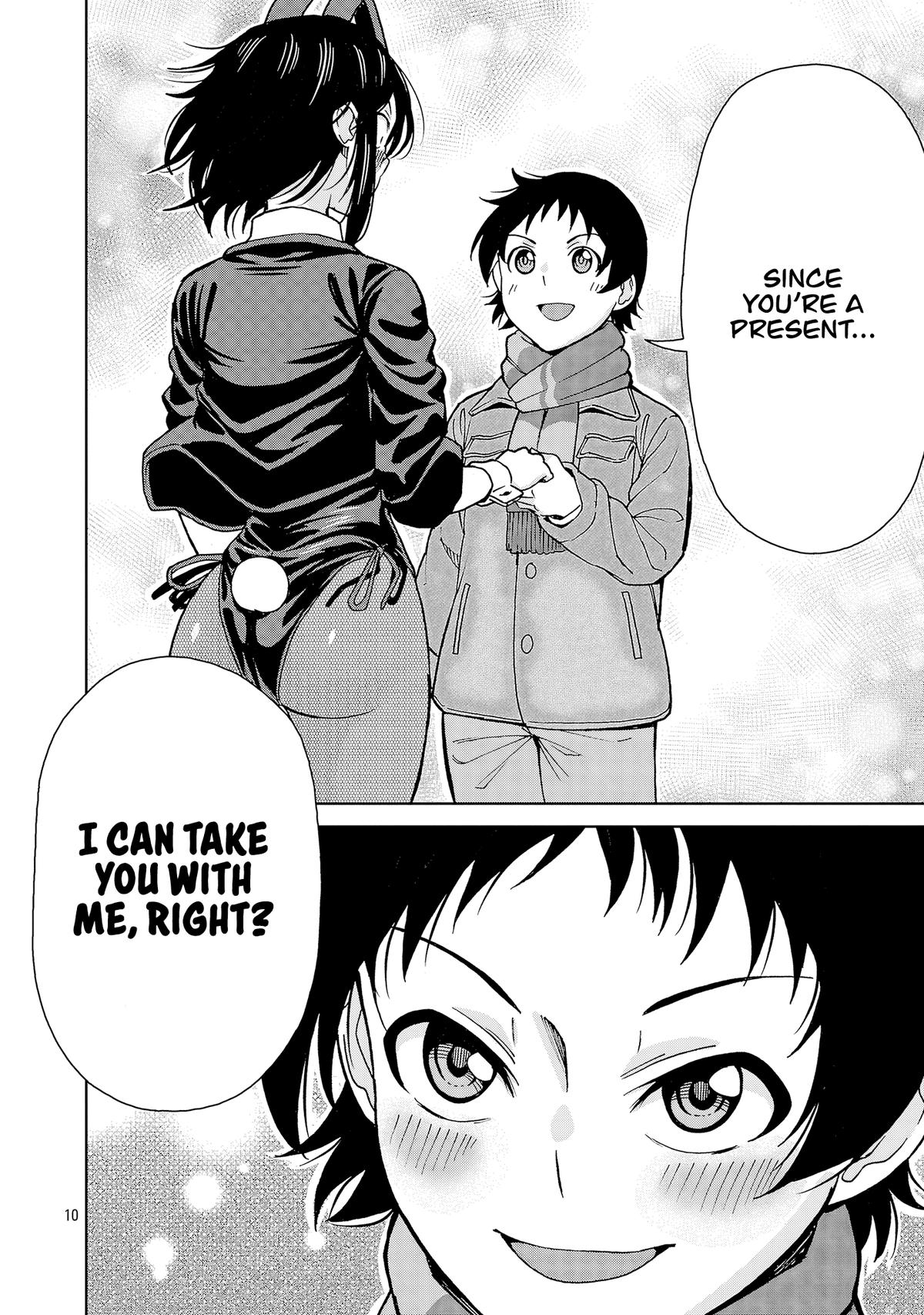 Hitomi-chan wa Hito Mishiri Chap 136 - Next Chap 137