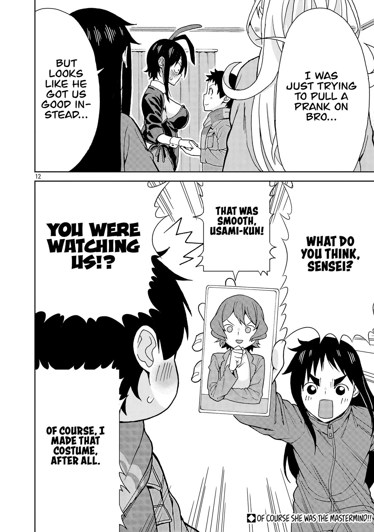 Hitomi-chan wa Hito Mishiri Chap 136 - Next Chap 137