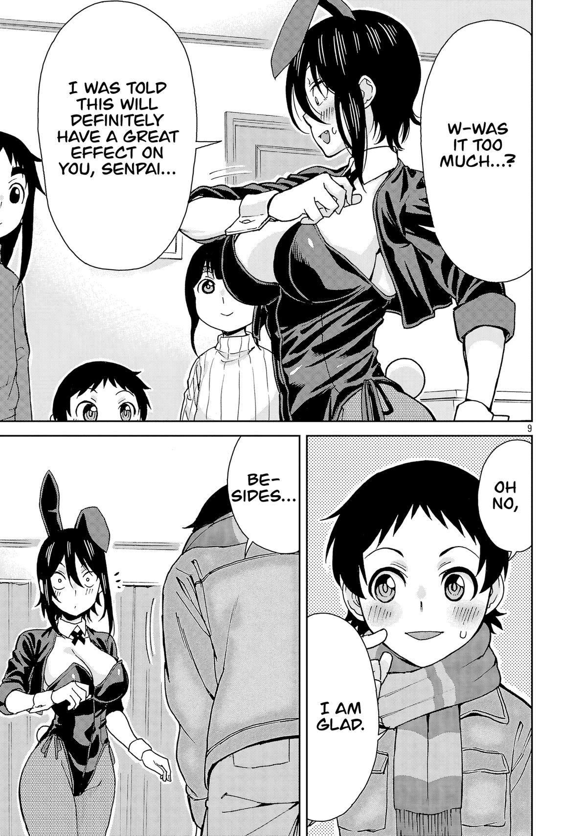 Hitomi-chan wa Hito Mishiri Chap 136 - Next Chap 137