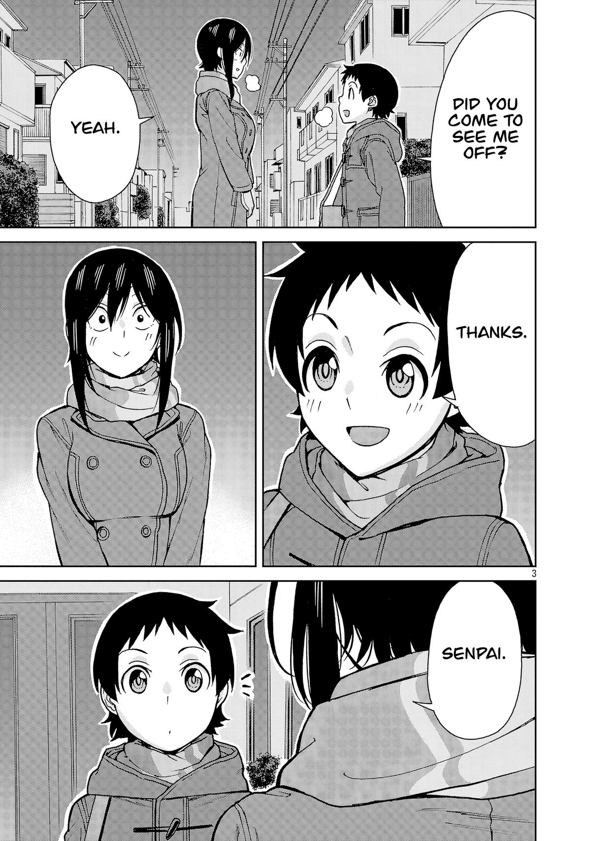 Hitomi-chan wa Hito Mishiri Chap 138 - Next Chap 139
