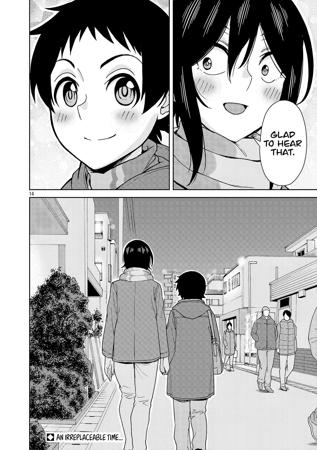 Hitomi-chan wa Hito Mishiri Chap 138 - Next Chap 139